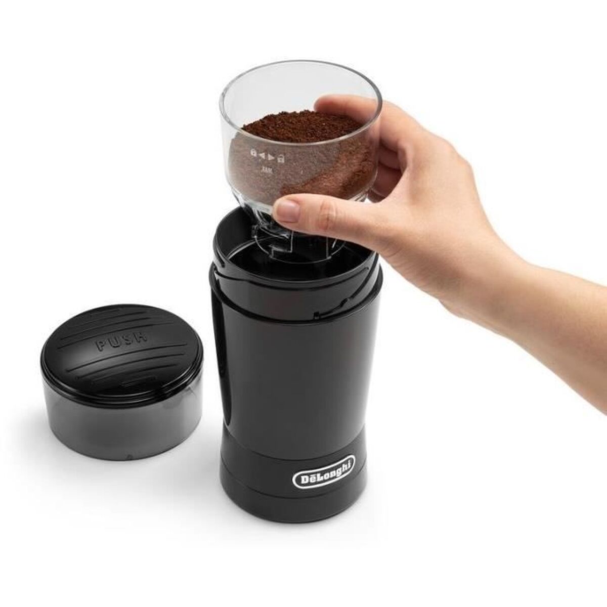 Koffiemolen DeLonghi KG 200 170 W 90 g Zwart