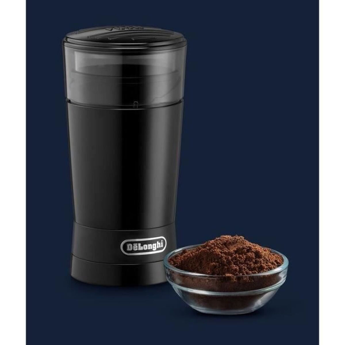 Koffiemolen DeLonghi KG 200 170 W 90 g Zwart