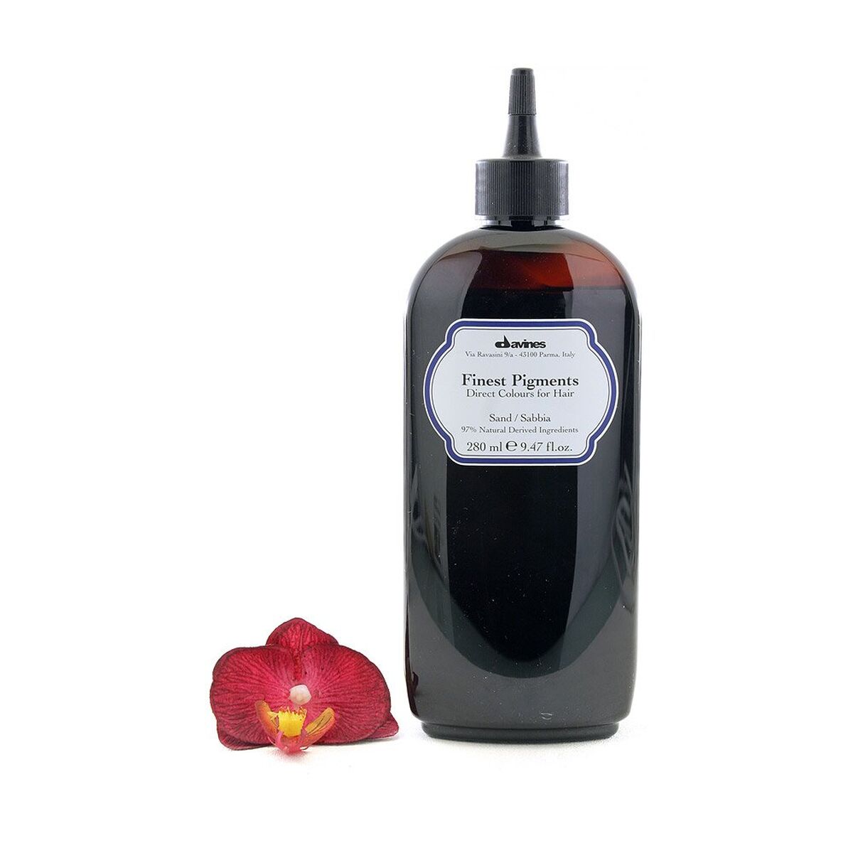 Semi-permanente kleurstof Davines Bruin