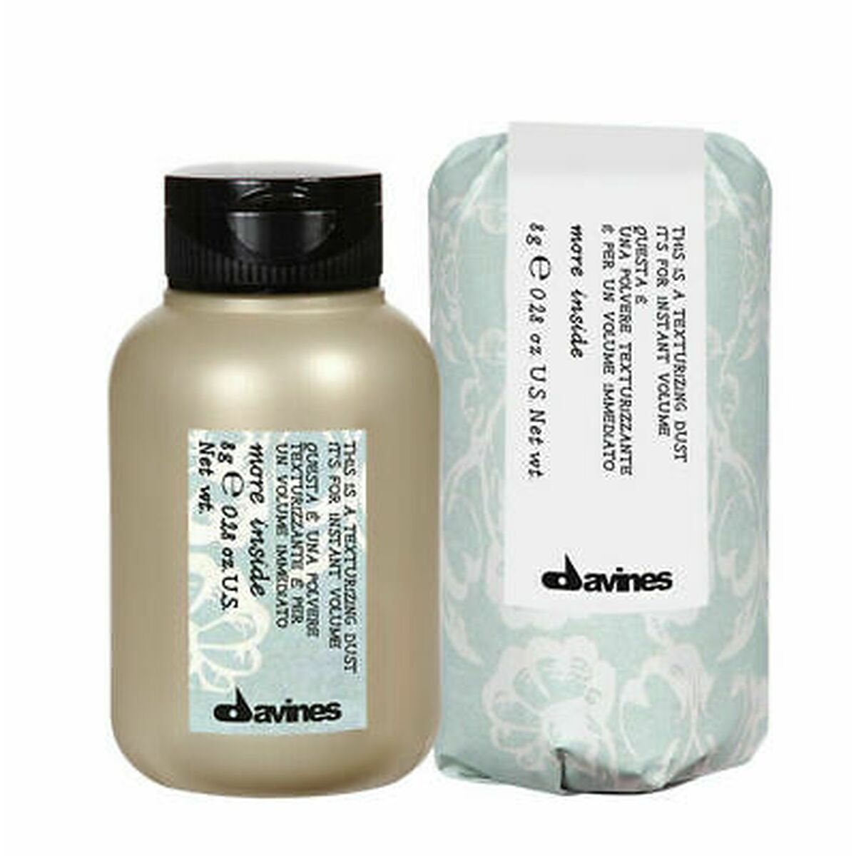 Haar Texturiser Davines Mi Texturizing Dust 8 g