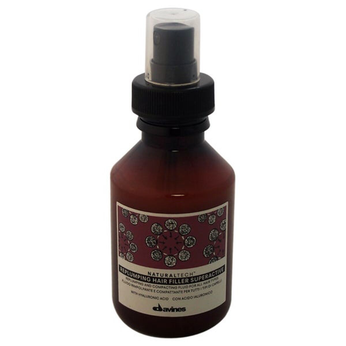 Herstellende haarbehandeling Davines Replumping Hair Filler Superactivo 100 ml