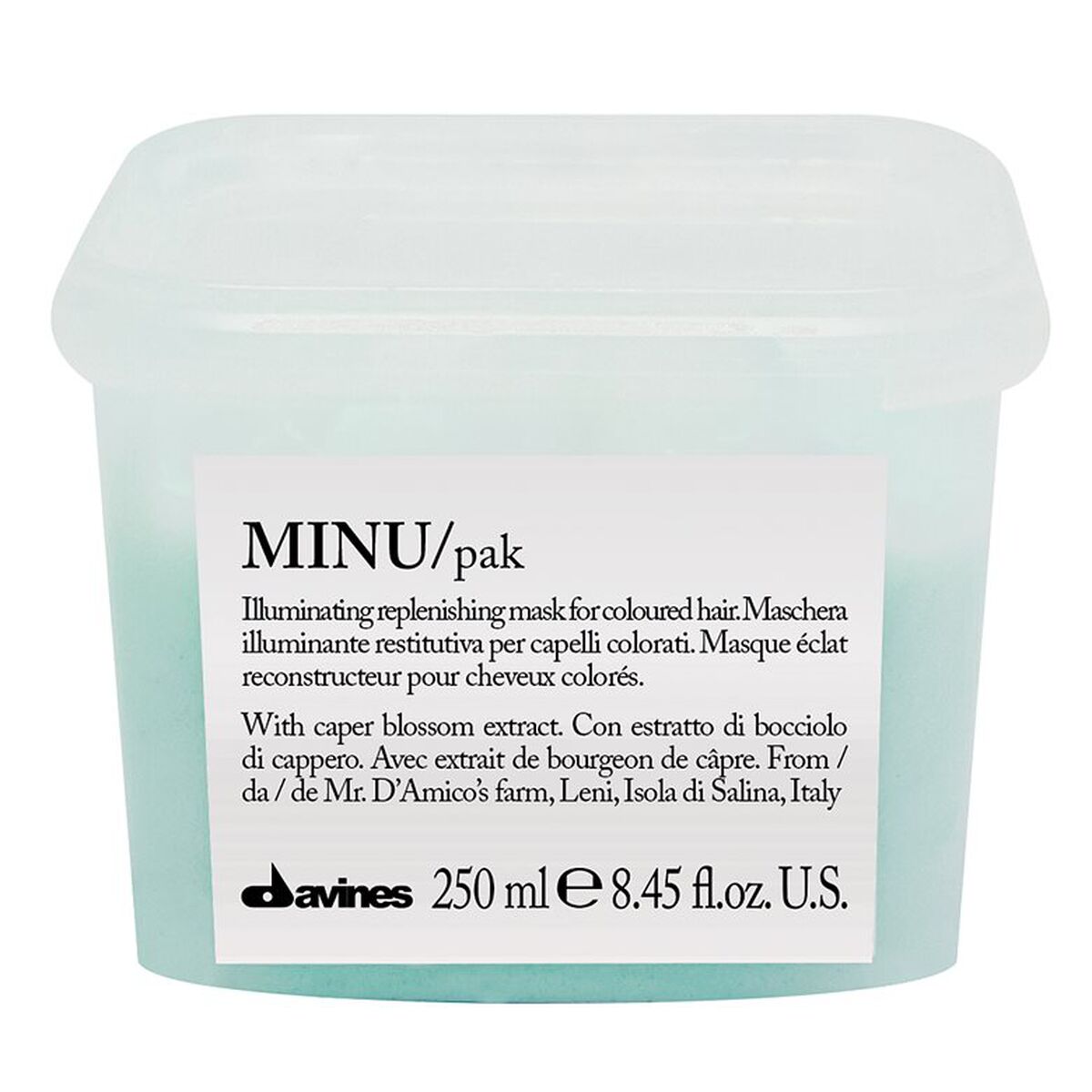 Haarmasker Davines Minu 1 L