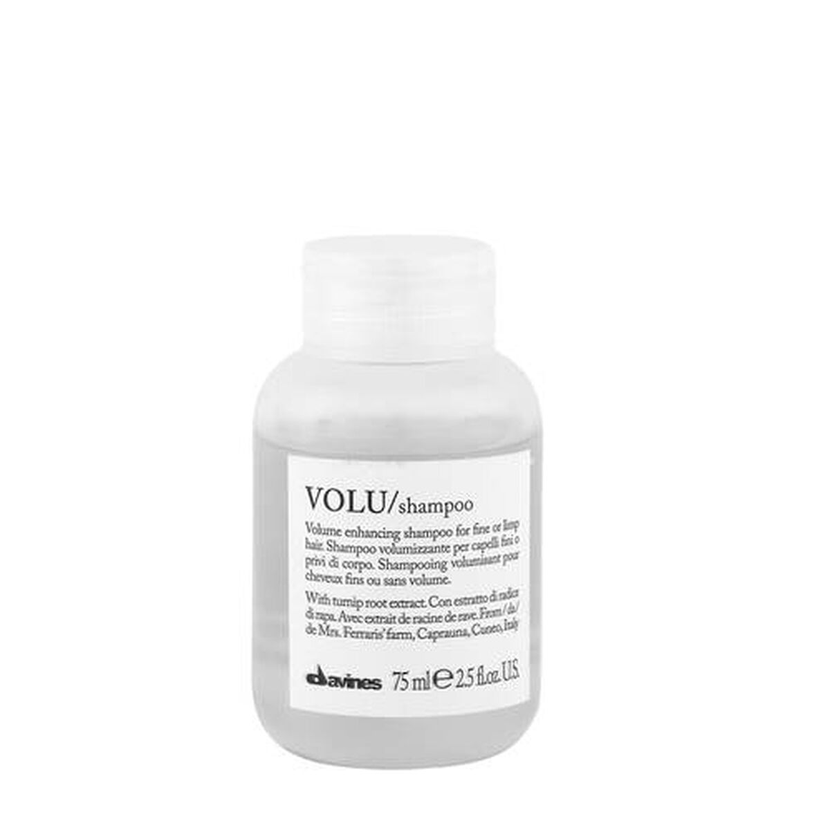 Σαμπουάν για Περισσóτερο Όγκο Davines Minu 75 ml