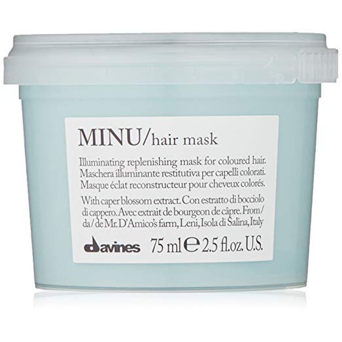 Haarmasker Davines Minu 75 ml