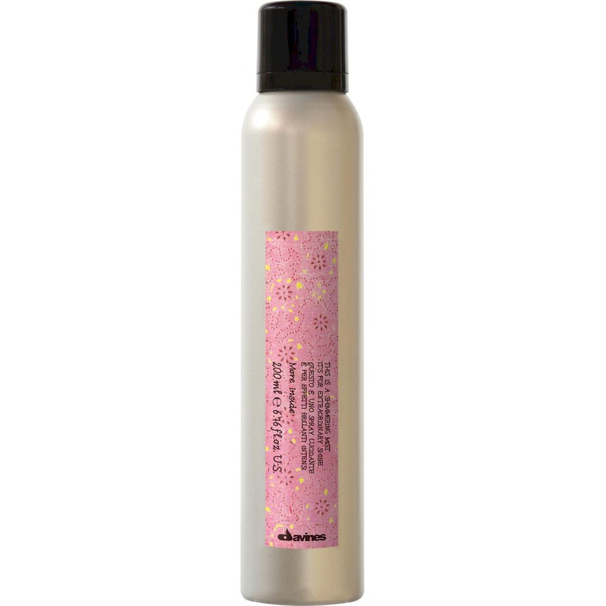 Σπρέι για Λάμψη στα Μαλλιά Davines Mi Shimmering Mist 200 ml