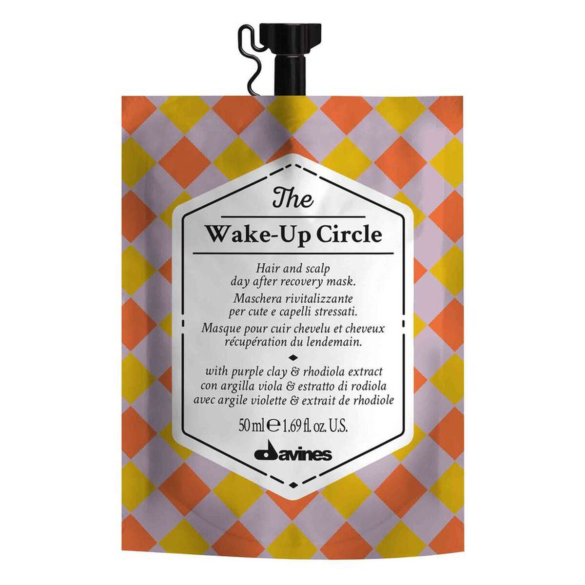 Haarmasker Davines The Wake-Up Circle 50 ml
