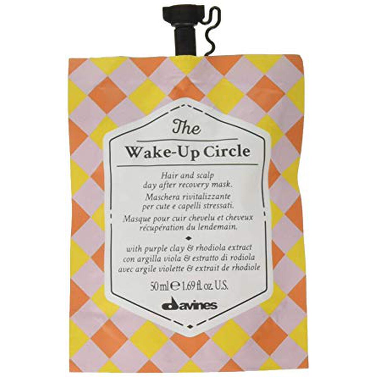 Haarmasker Davines The Wake-Up Circle 50 ml