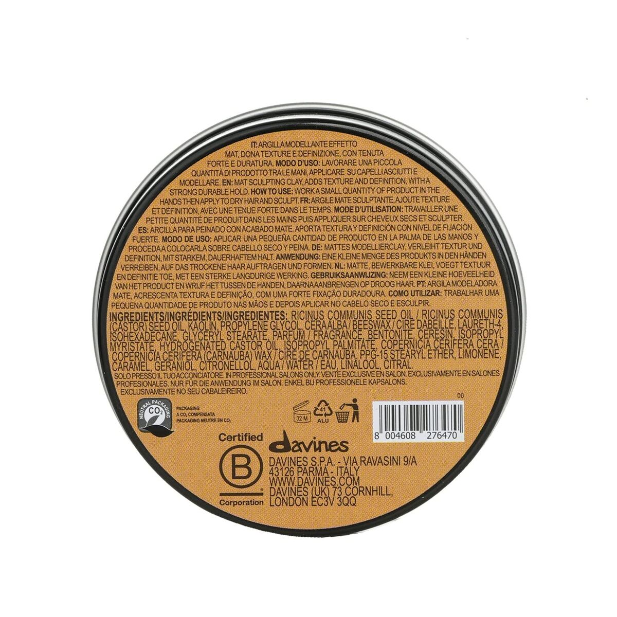 Was Davines 50 ml