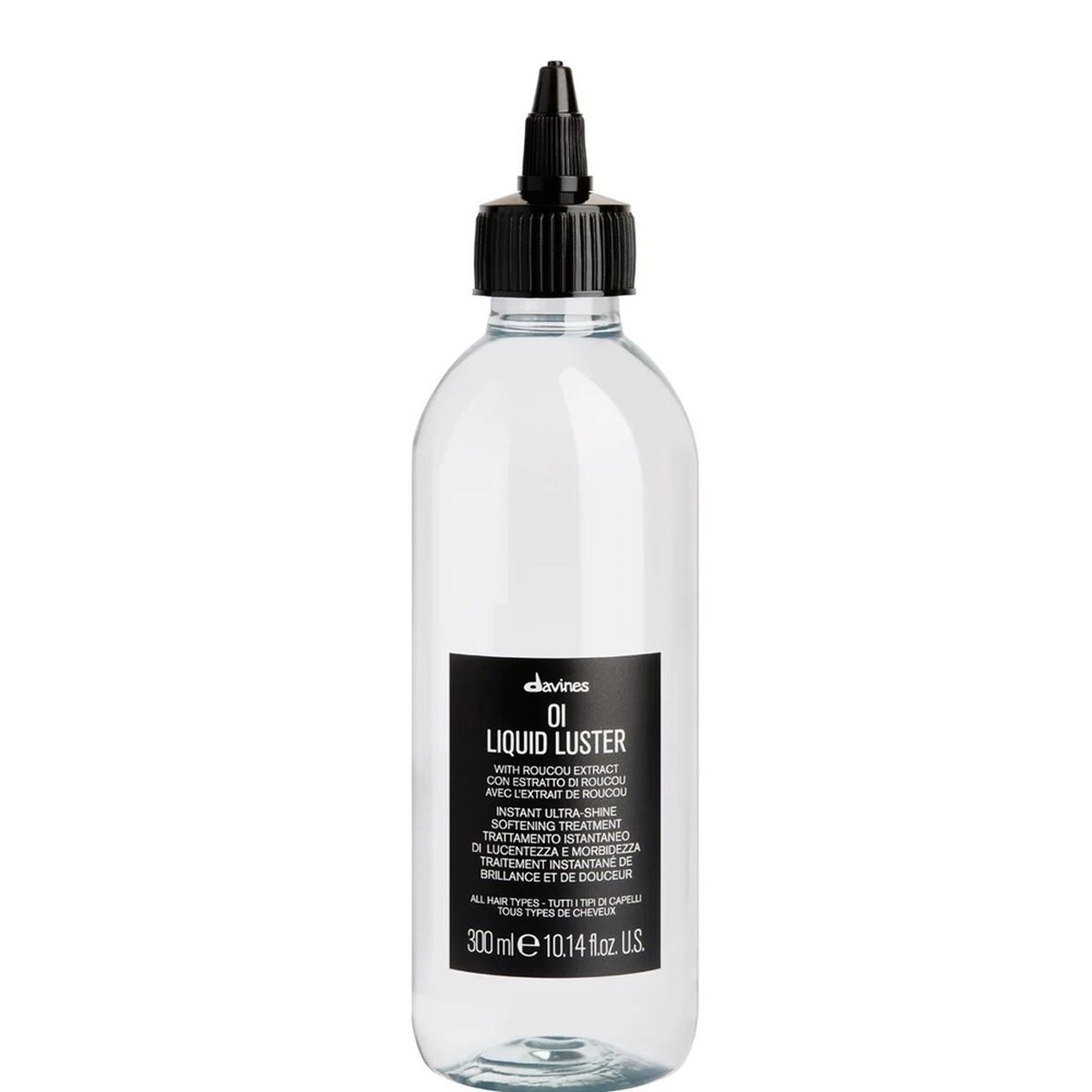 Vochtinbrengende Behandeling Davines Oi Liquid Luster 300 ml