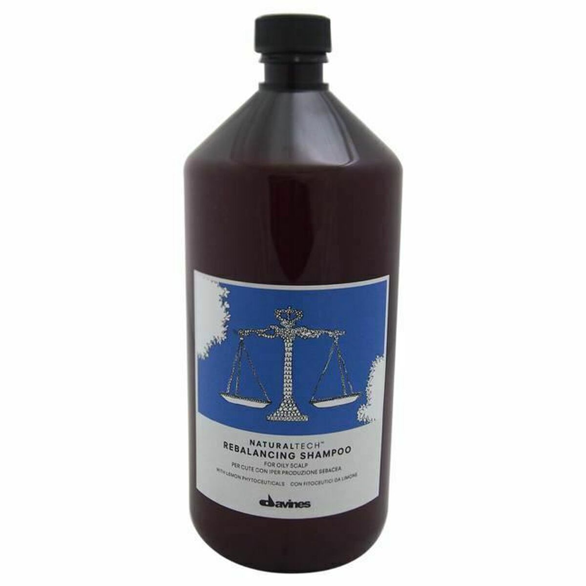 Zuiverende Shampoo Davines Regulador 1 L
