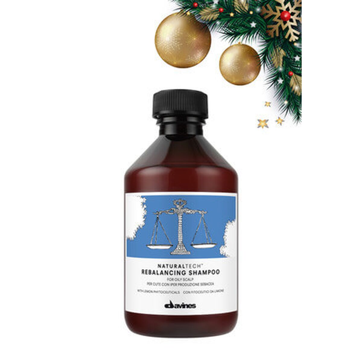 Zuiverende Shampoo Davines Regulador 1 L