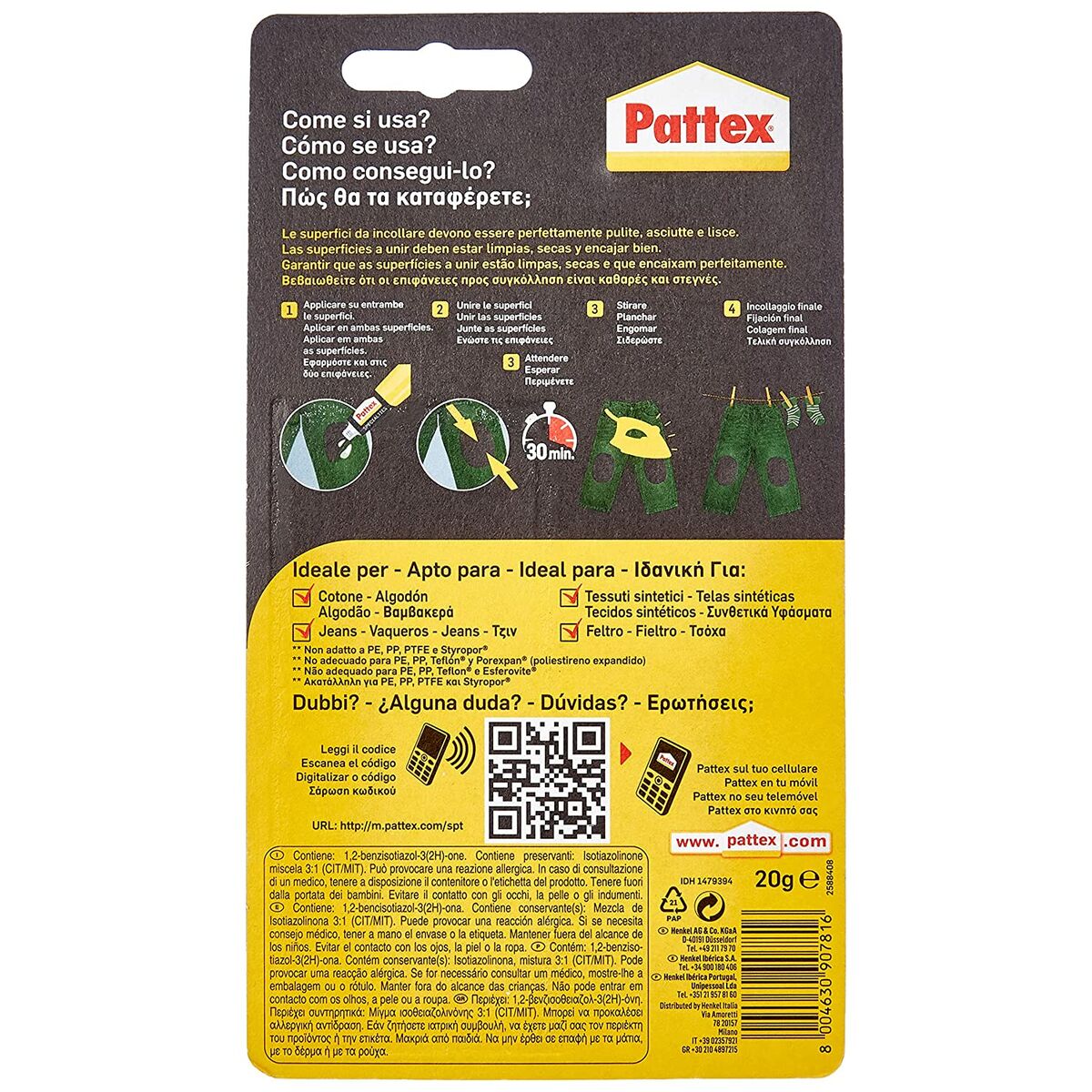 Lijm Pattex (20 g)
