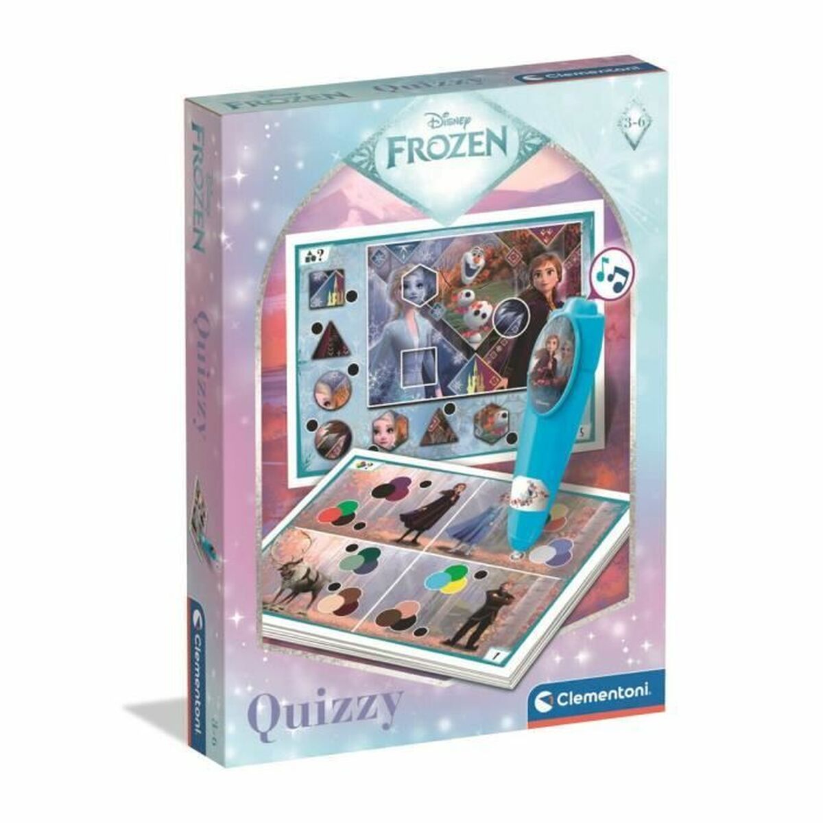 Παζλ Clementoni Quizzy - Frozen