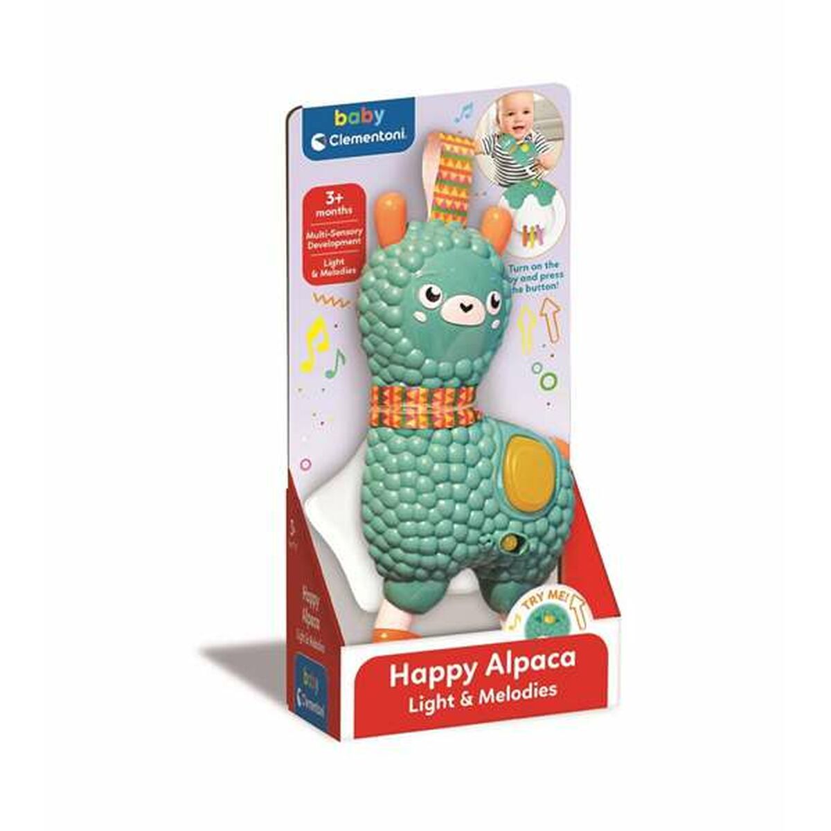 Pâte à modeler en argile Clementoni