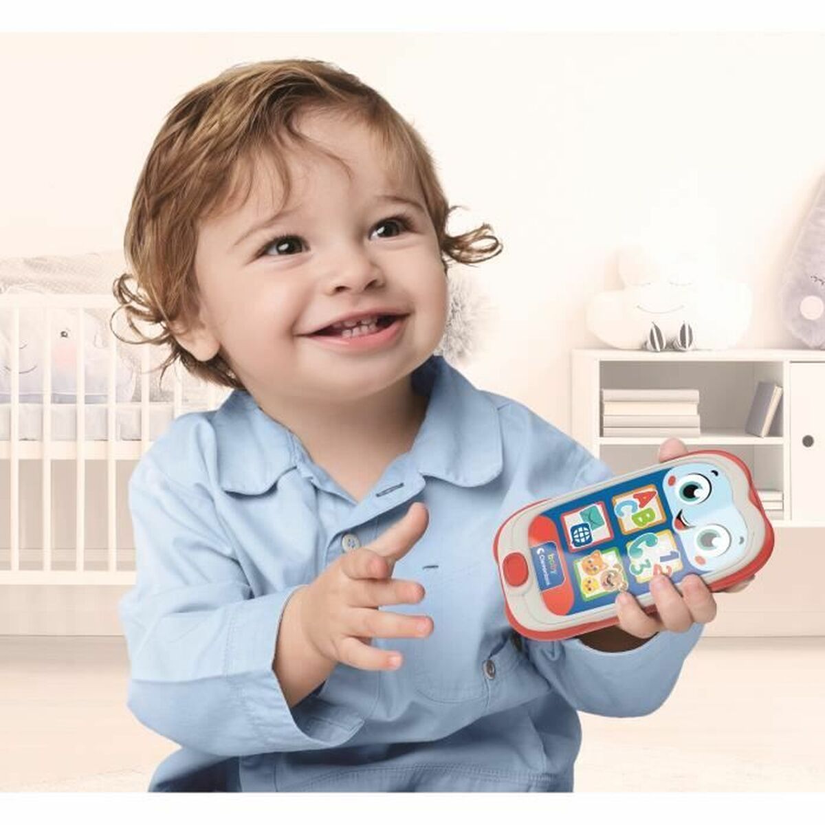 Afbeeldingen van Toy telephone Clementoni Baby
