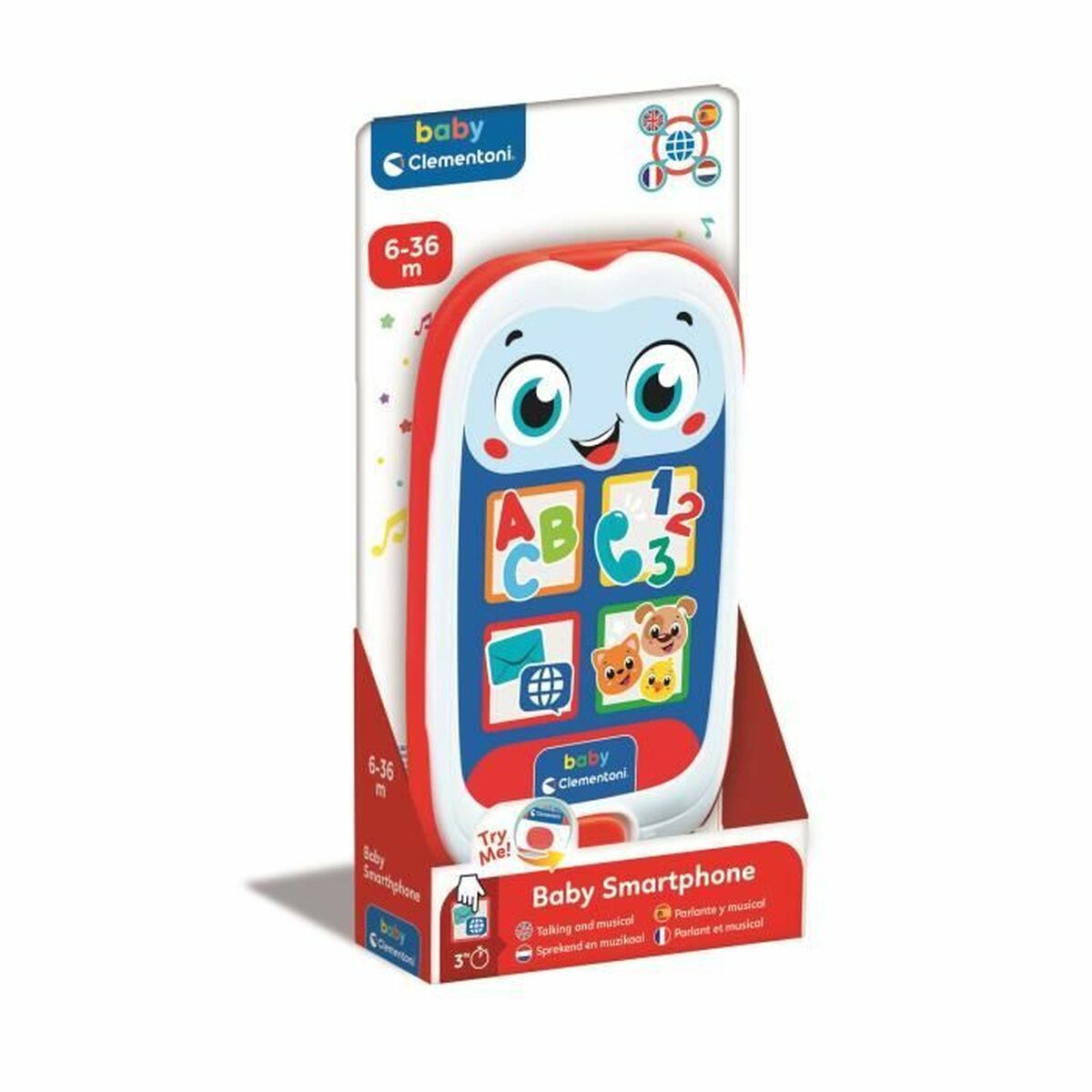 Afbeeldingen van Toy telephone Clementoni Baby