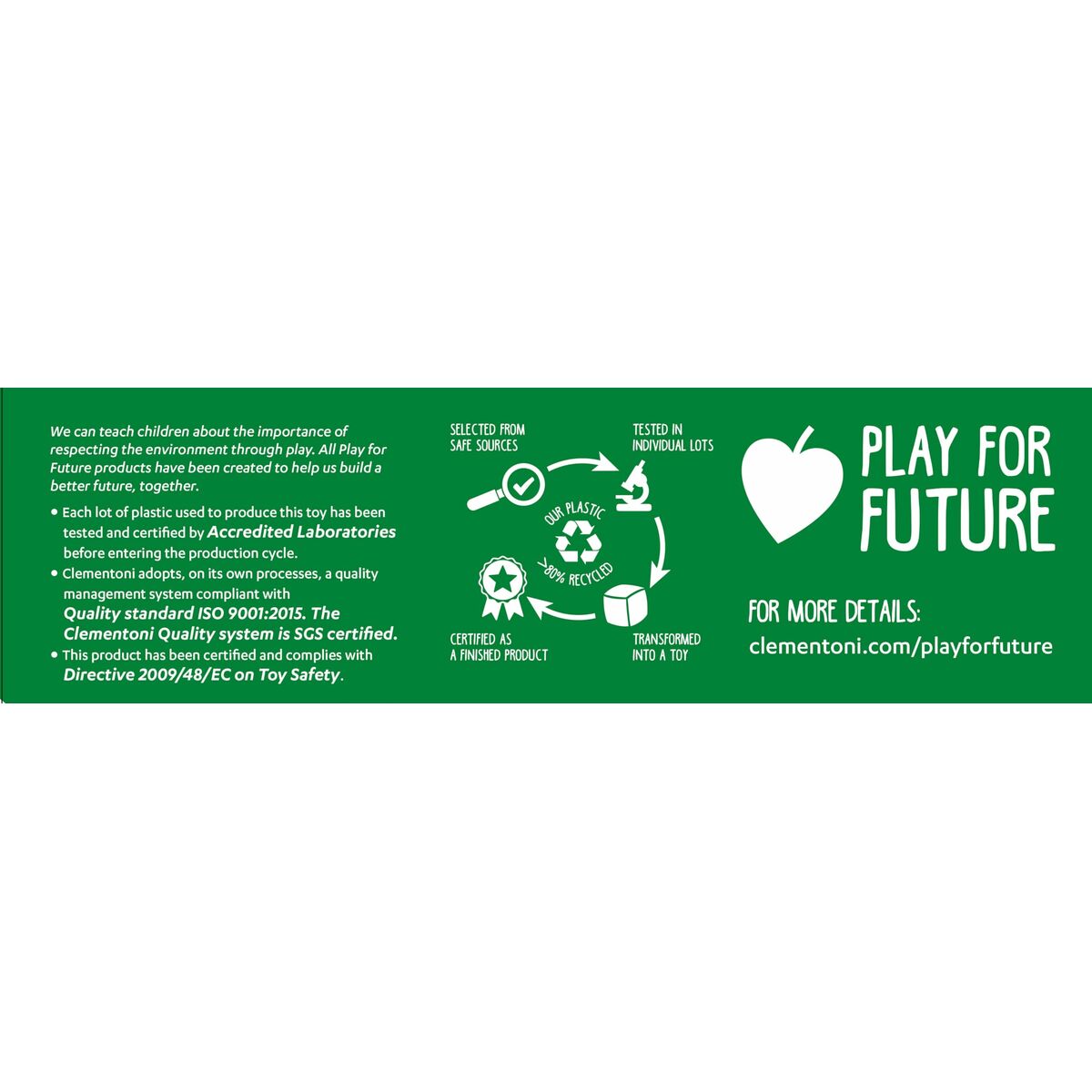 Activity Spiral Clementoni 30 x 18 x 15 cm animals