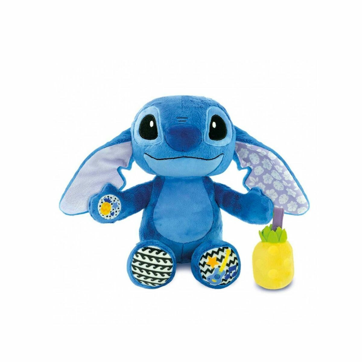 Αρκουδάκι με Ήχο Stitch Πολύχρωμο (Πολύχρωμο)