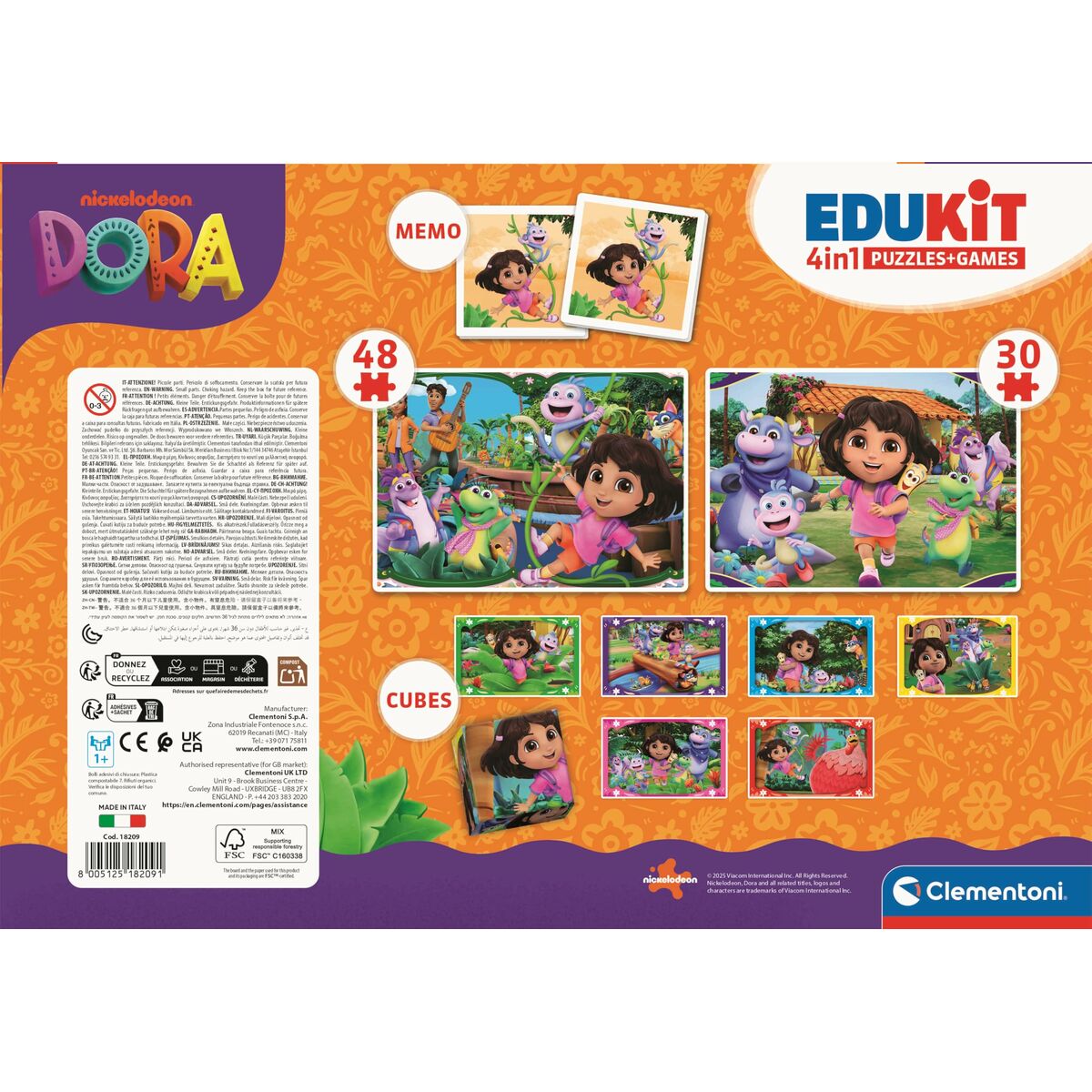Afbeeldingen van Interactive Tablet for Children Clementoni