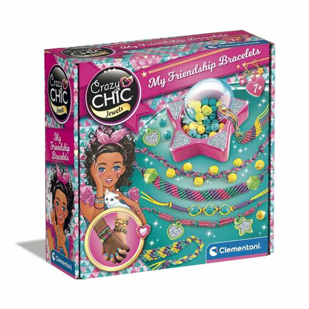 Zestaw do Tworzenia Bransoletek Clementoni