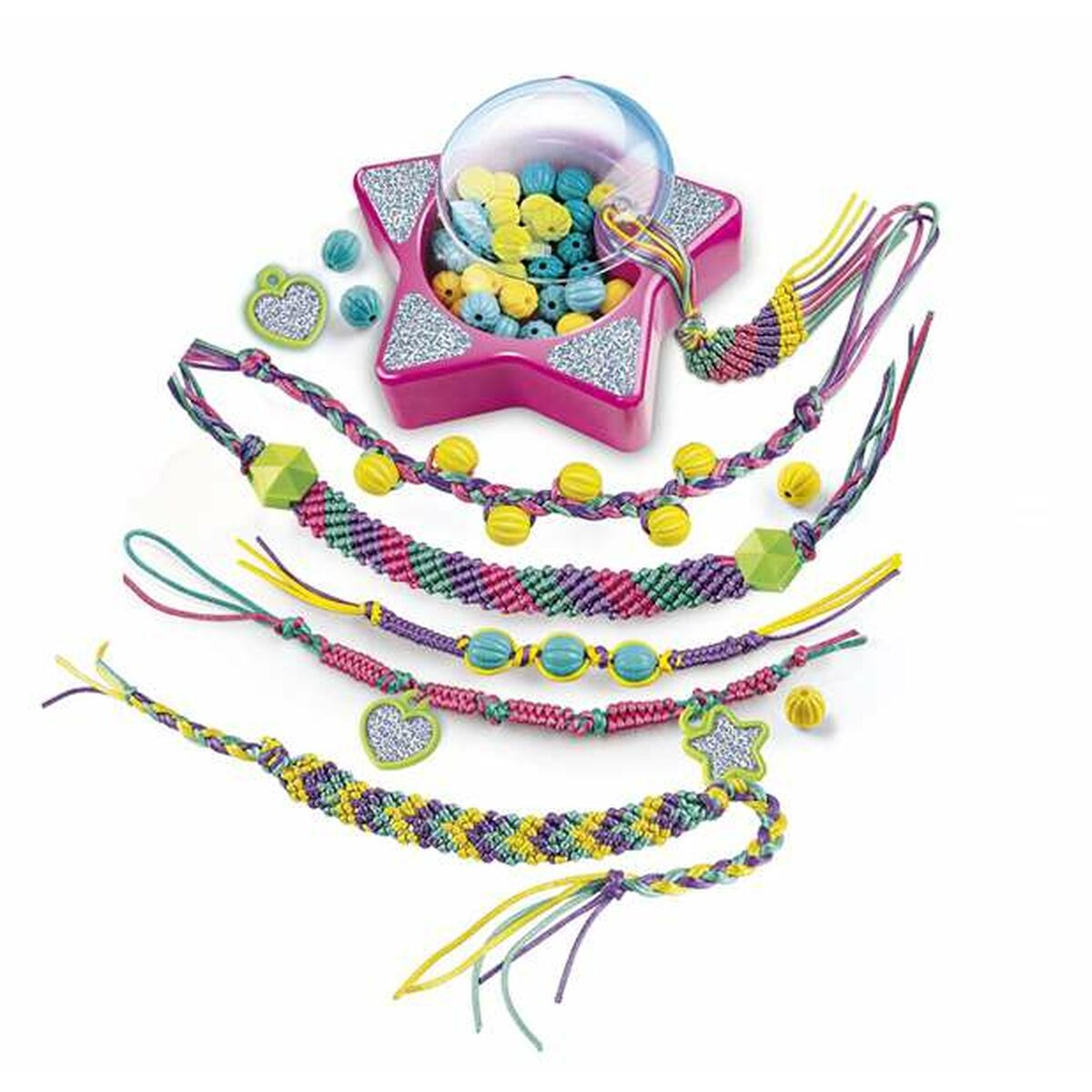 Zestaw do Tworzenia Bransoletek Clementoni