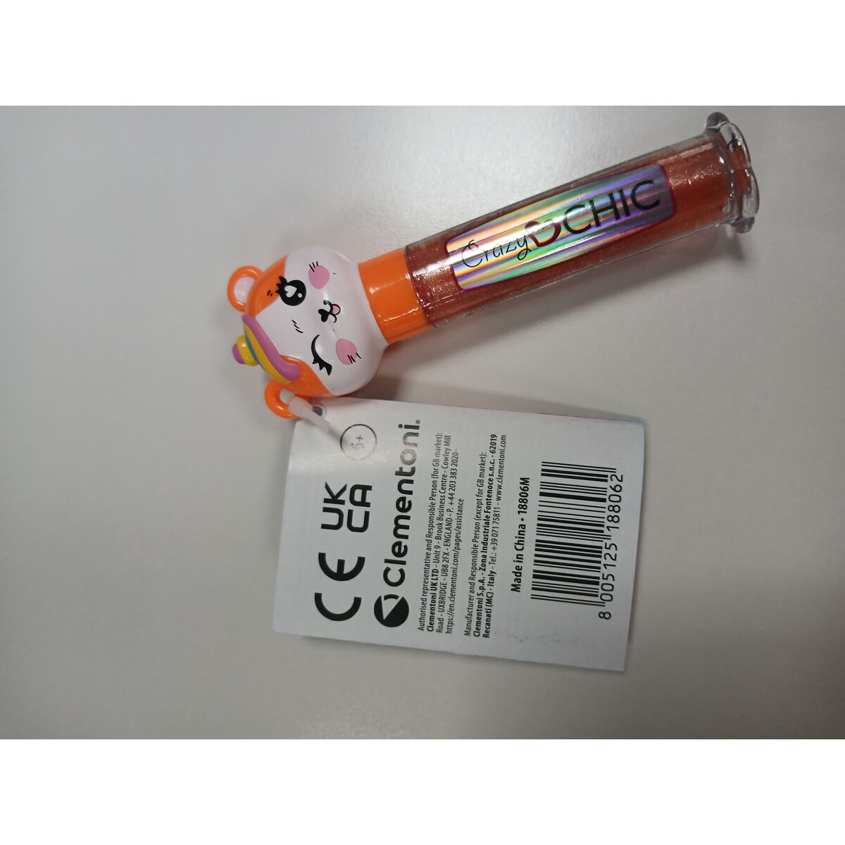 Błyszczyk do Ust Clementoni