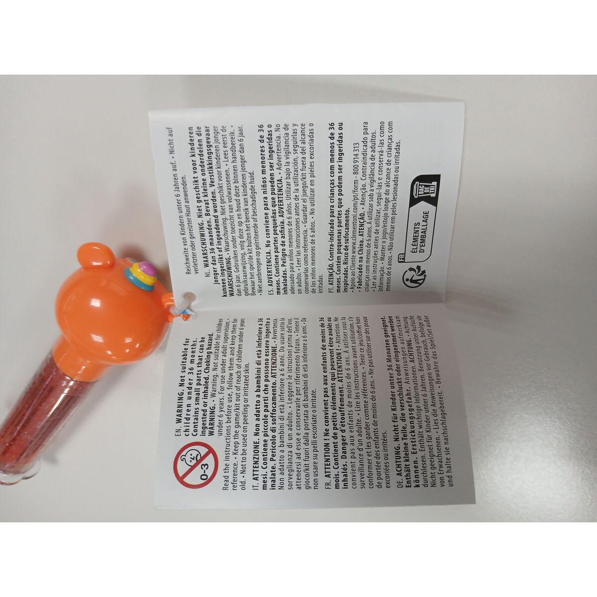 Błyszczyk do Ust Clementoni