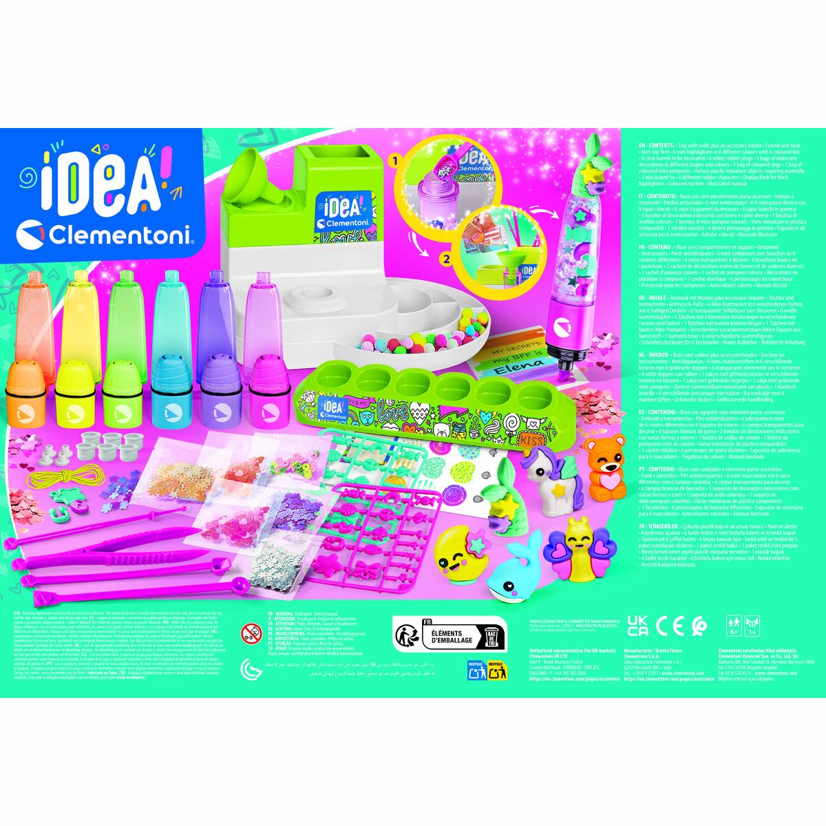 Zestaw do rysowania Clementoni