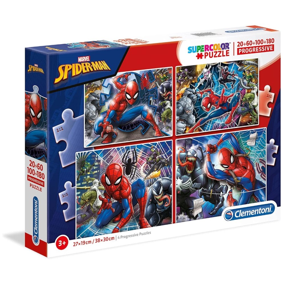 Puzzle Clementoni Marvel Spider Man 21410 (Refurbished D)