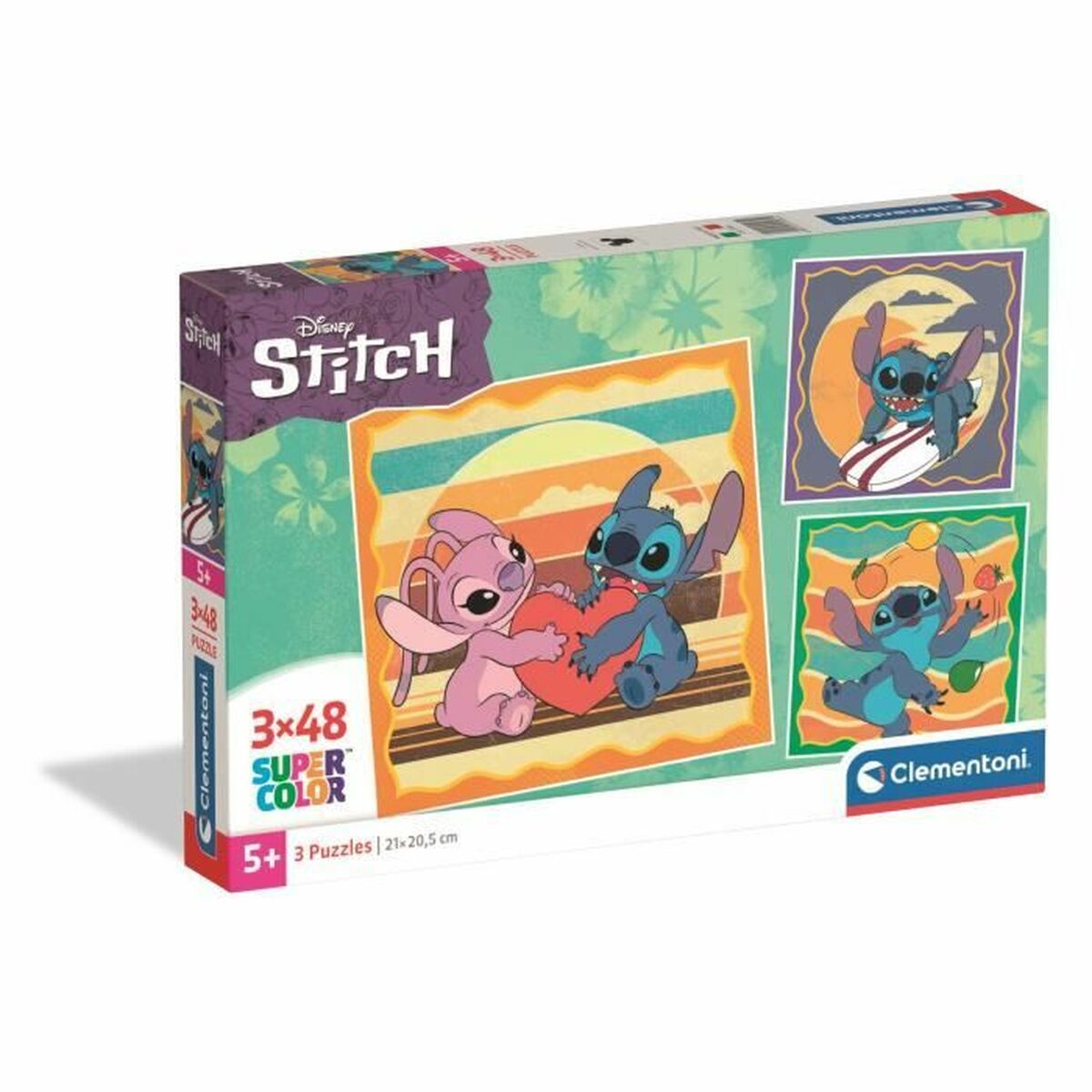 Παζλ Clementoni Stitch (3 Μονάδες)