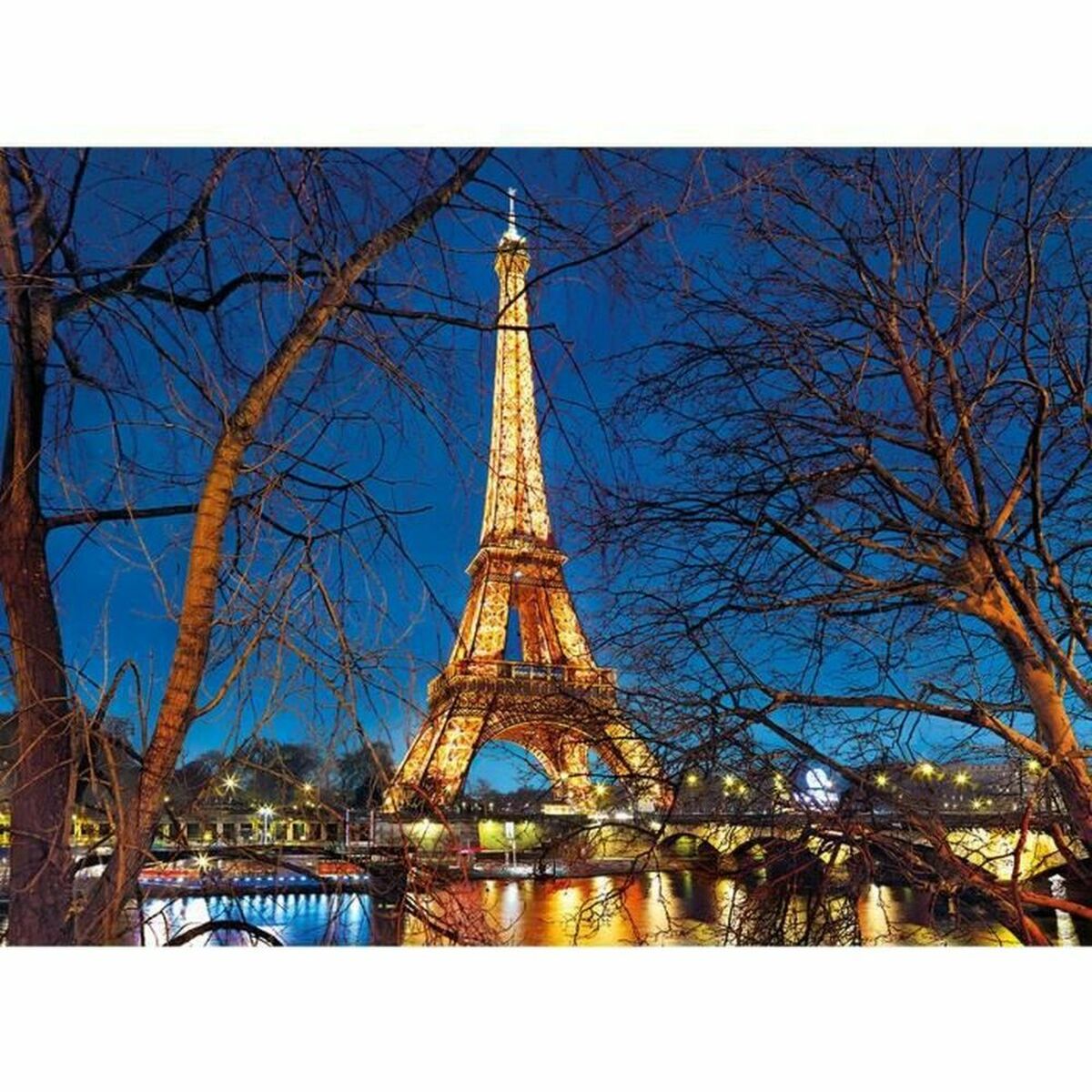 Παζλ Clementoni Paris 2000 2000 Τεμάχια 97,5 x 66,8 cm