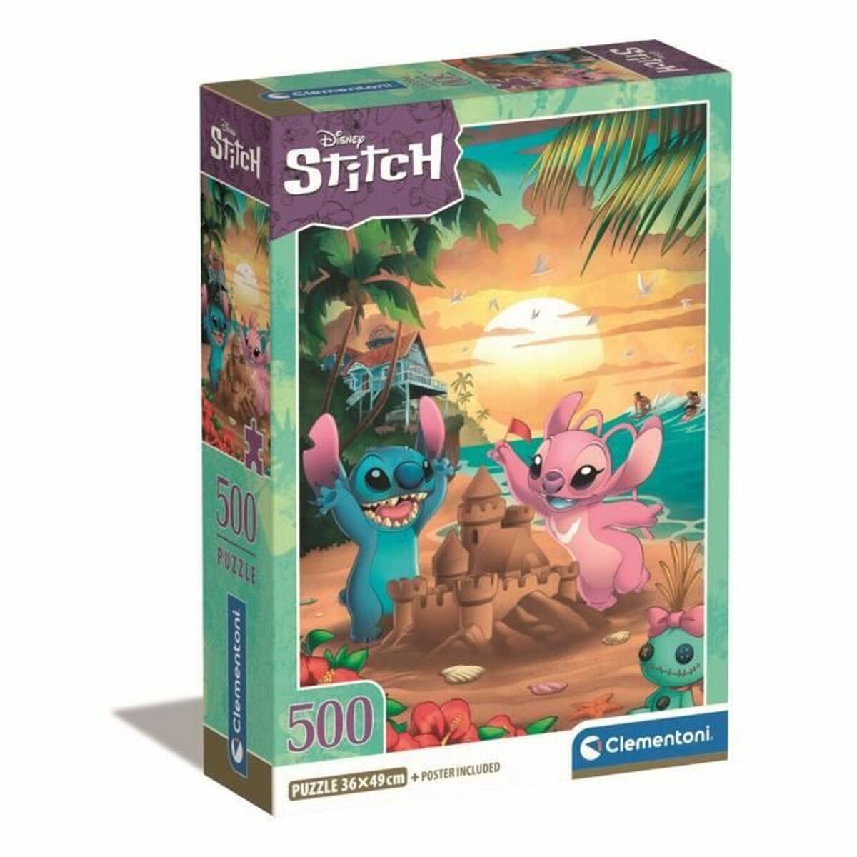 Παζλ Clementoni Stitch 500 Τεμάχια