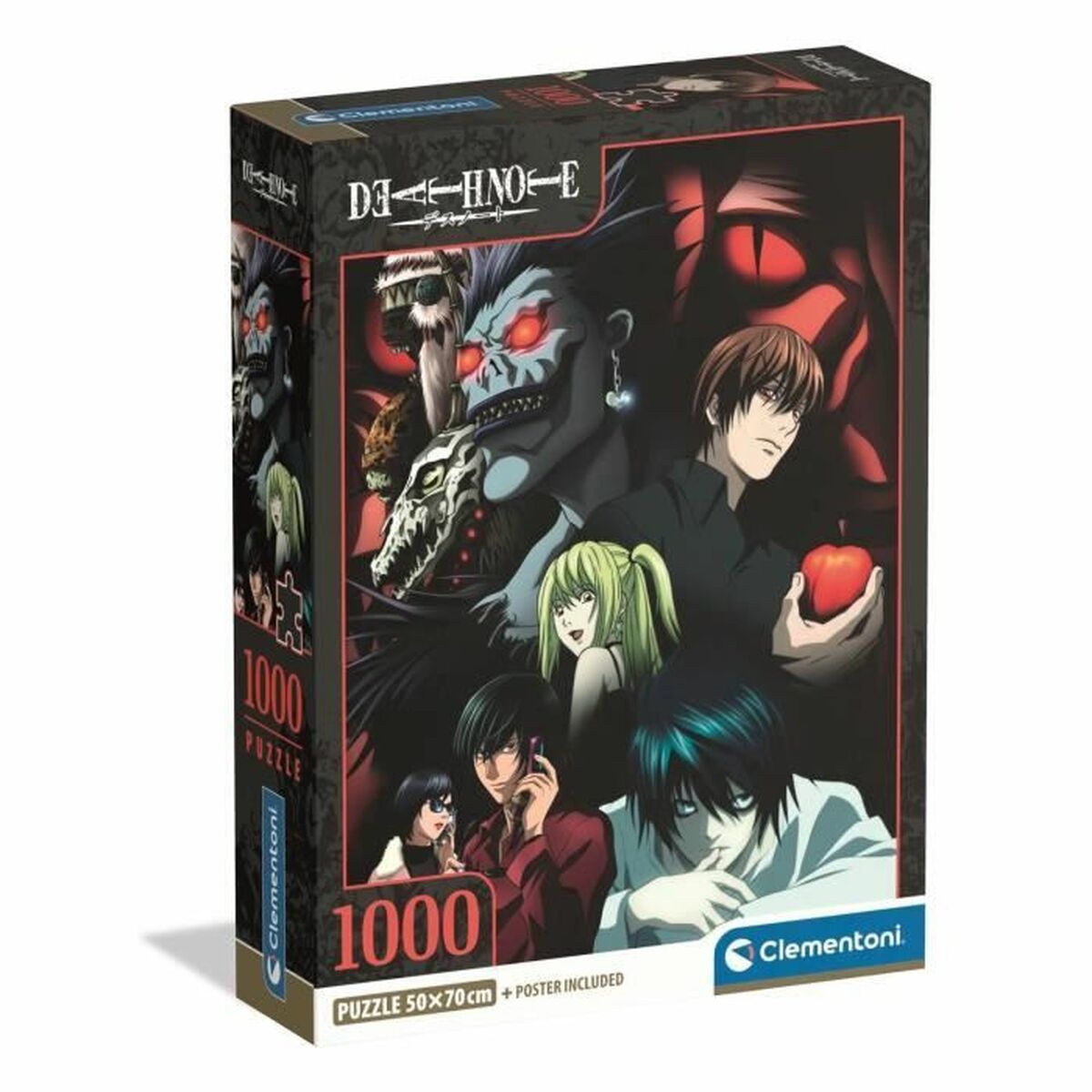 Παζλ Clementoni Death Note 70 x 50 cm 1000 Τεμάχια