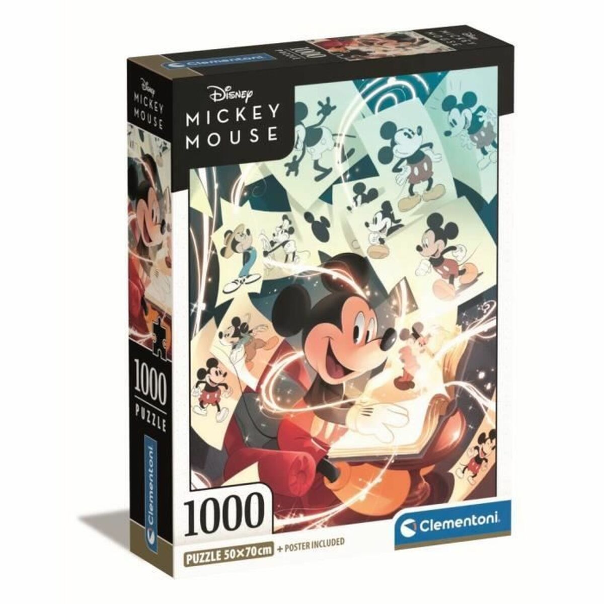 Puzzle Clementoni Mickey Celebration 1000 Pièces