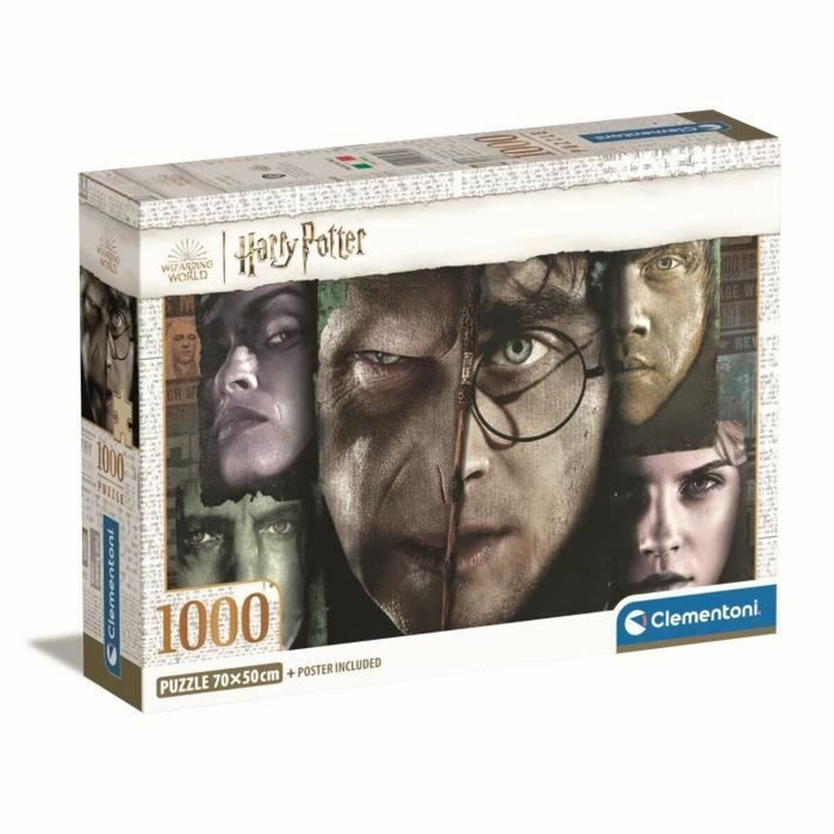 Puzzle Clementoni Harry Potter 1000 Pièces
