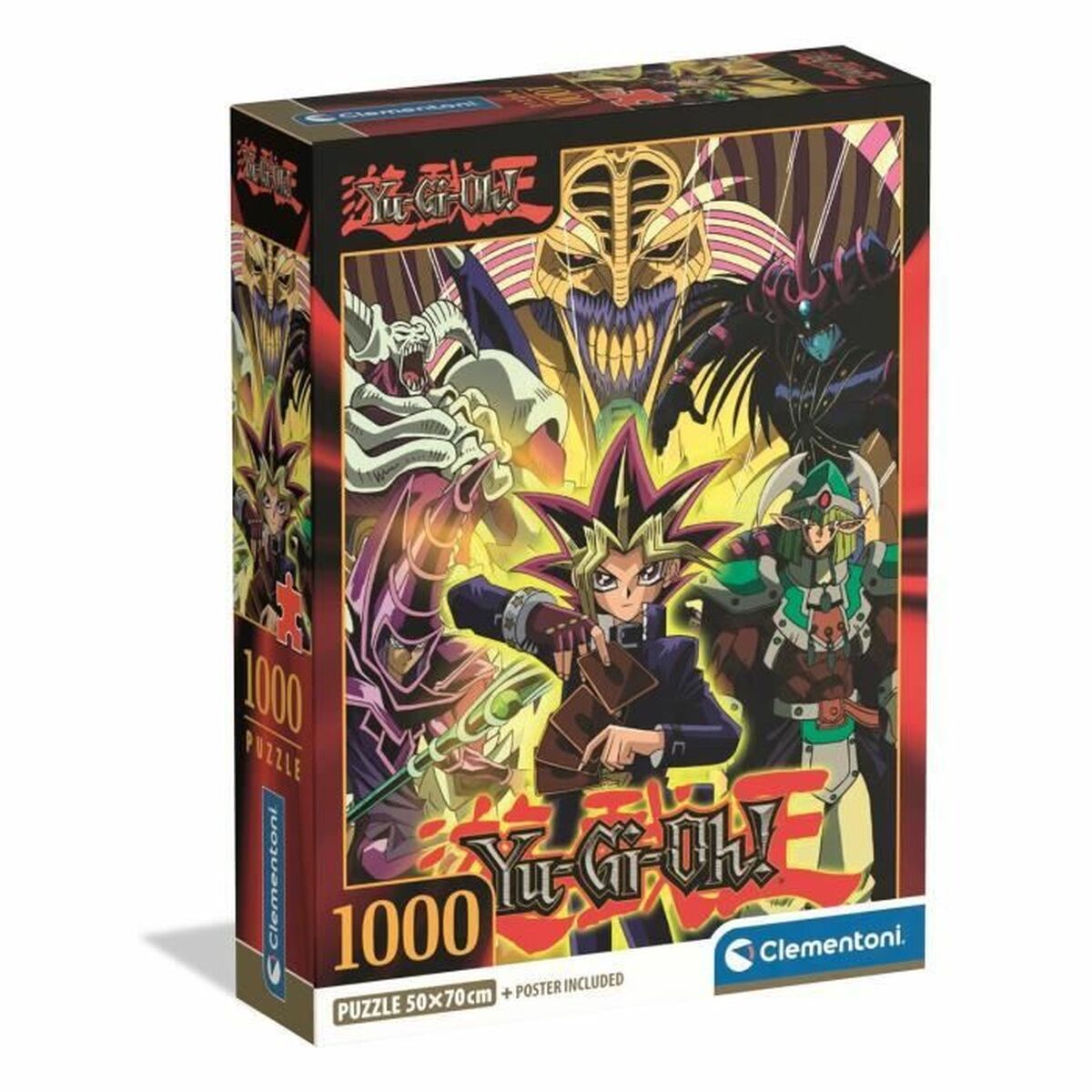Παζλ Clementoni Yu-Gi-Oh! 70 x 50 cm 1000 Τεμάχια