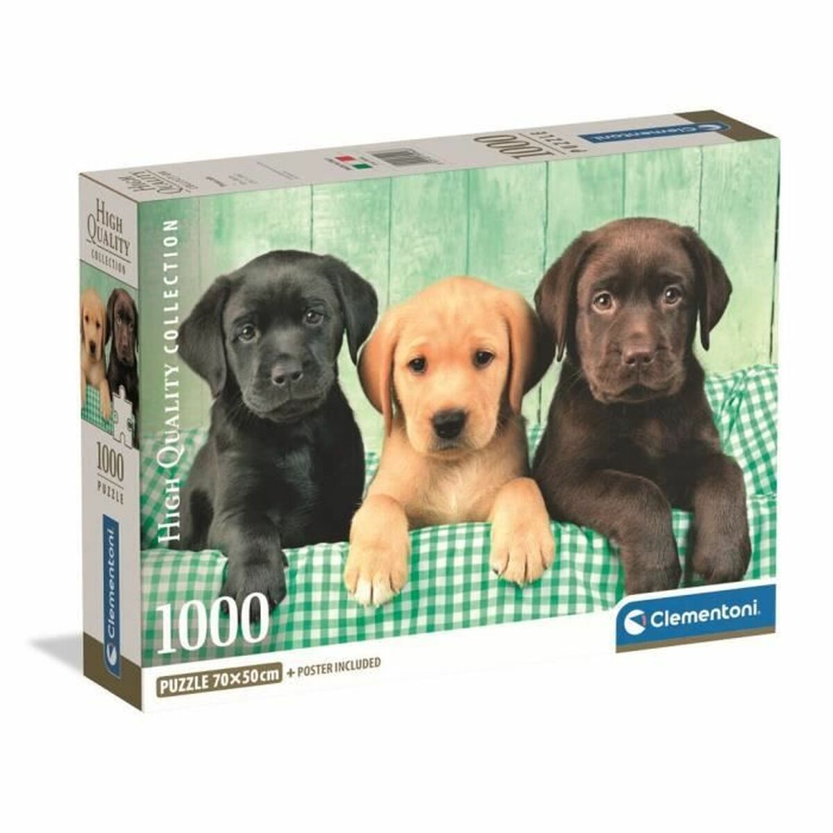 Παζλ Clementoni 1000 Τεμάχια
