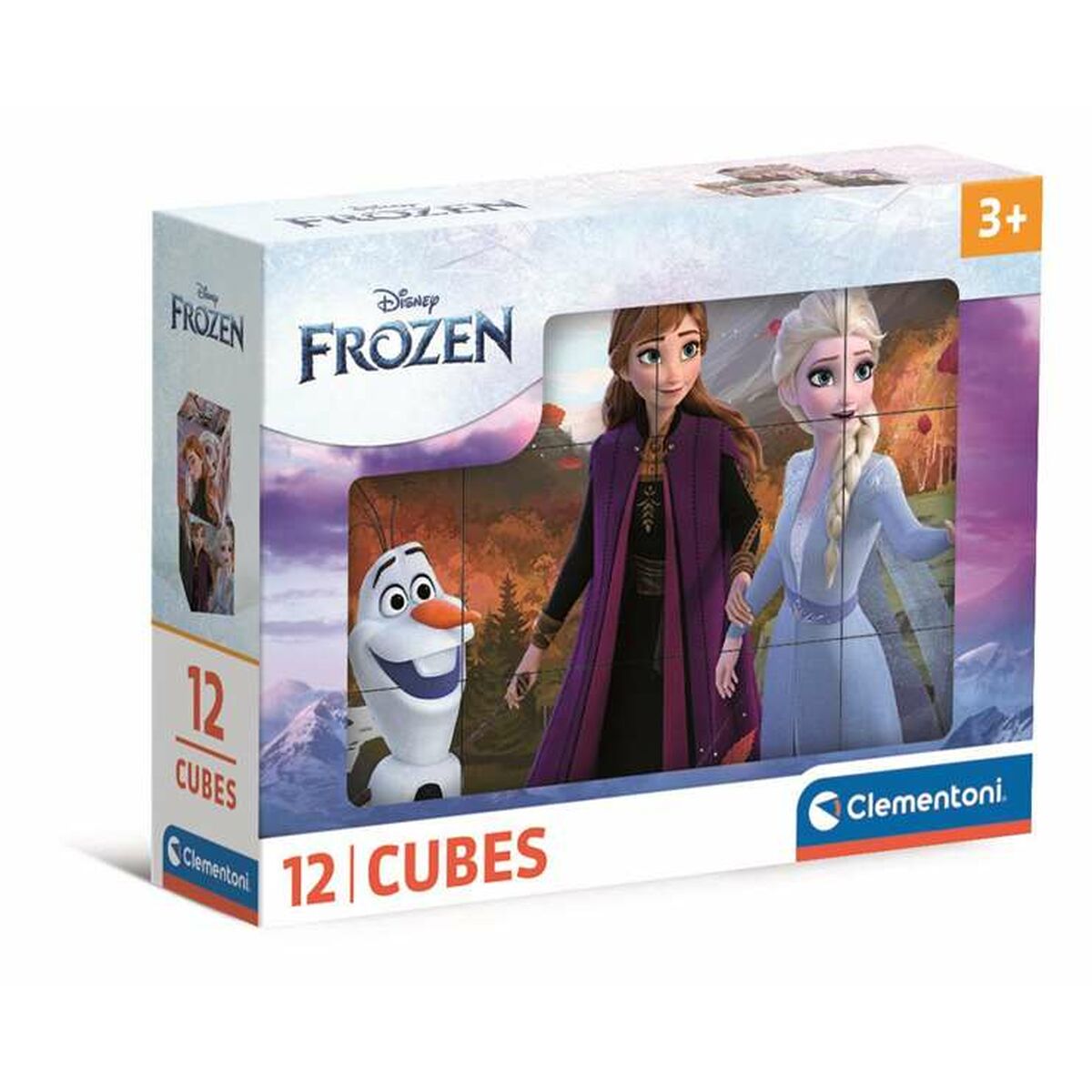Puzzle enfant en bois Clementoni