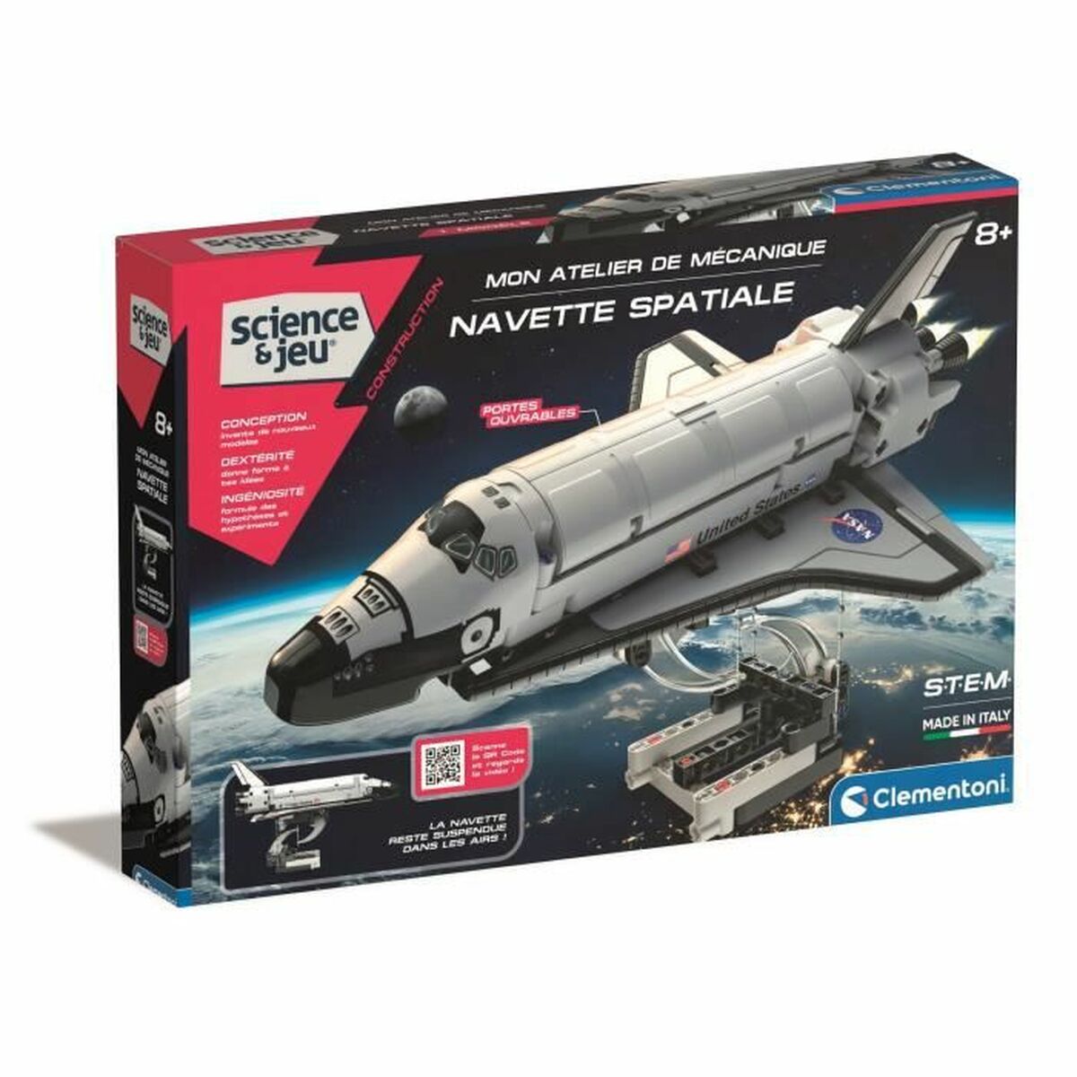 Wetenschapsspel Clementoni Spaceship