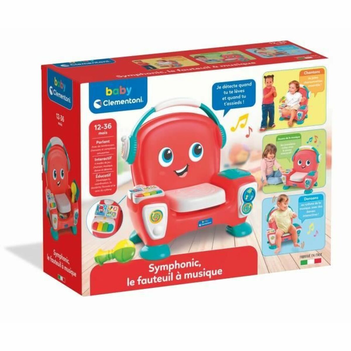 Child’s Chair Clementoni Symphonic My music chair Music (Refurbished C)