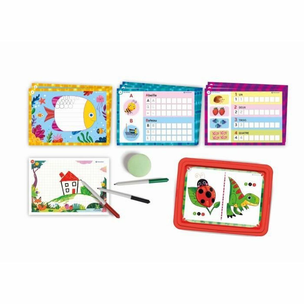Educatief Spel Clementoni My writing workshop (FR)