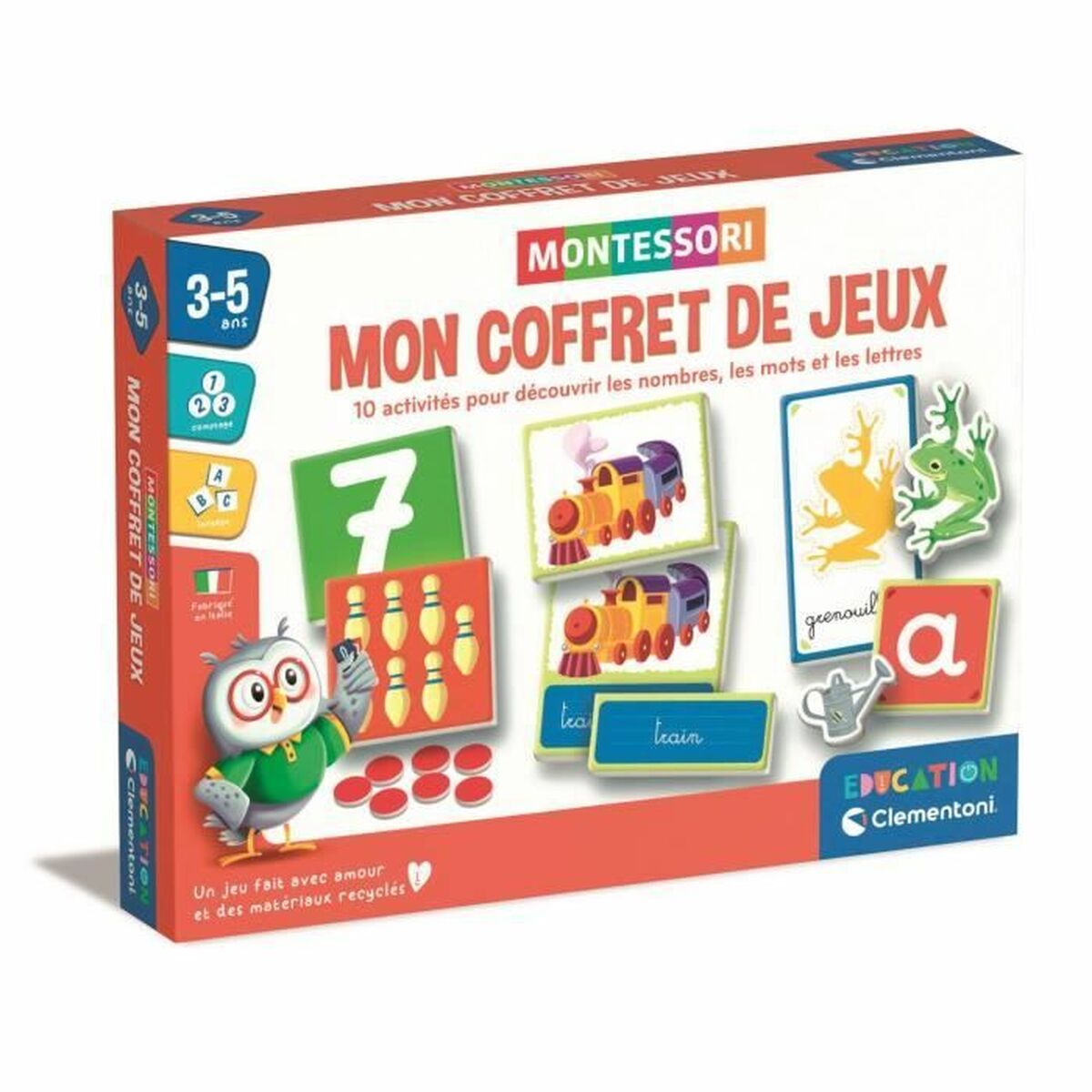 Παζλ Clementoni Montessori