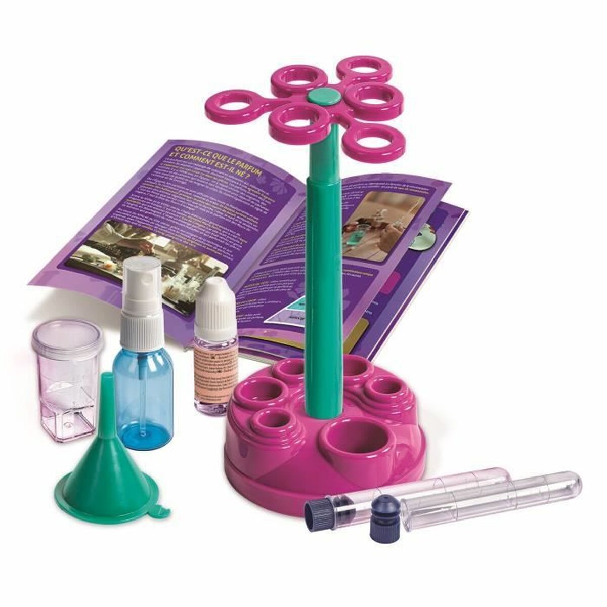 Wetenschappelijk Laboratorium Spel Clementoni Mini labo des parfums