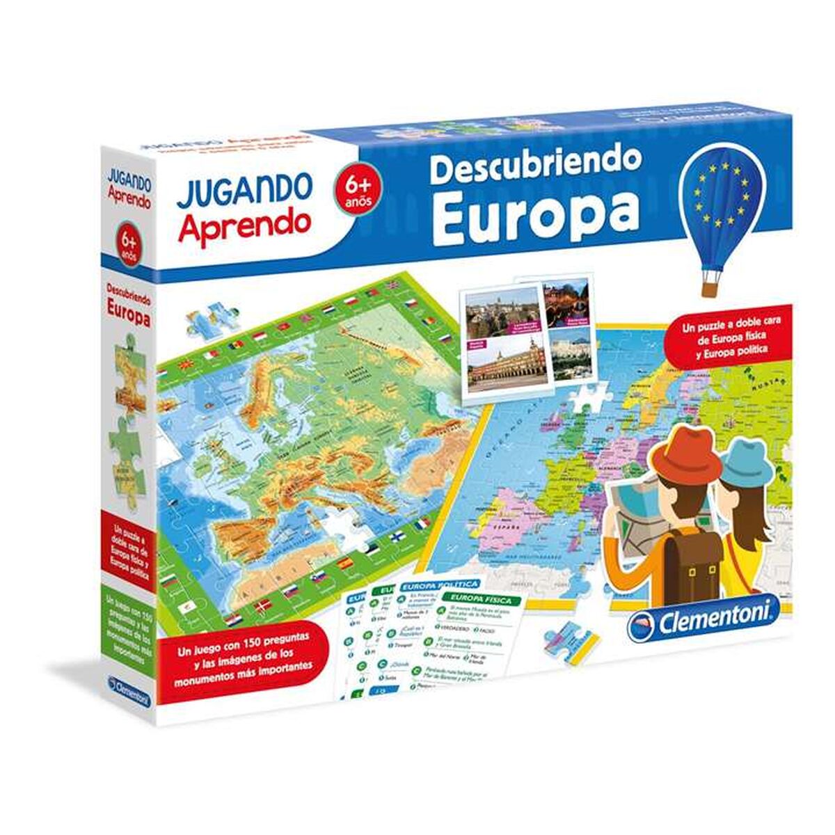 Science Game Clementoni Descubre Europa