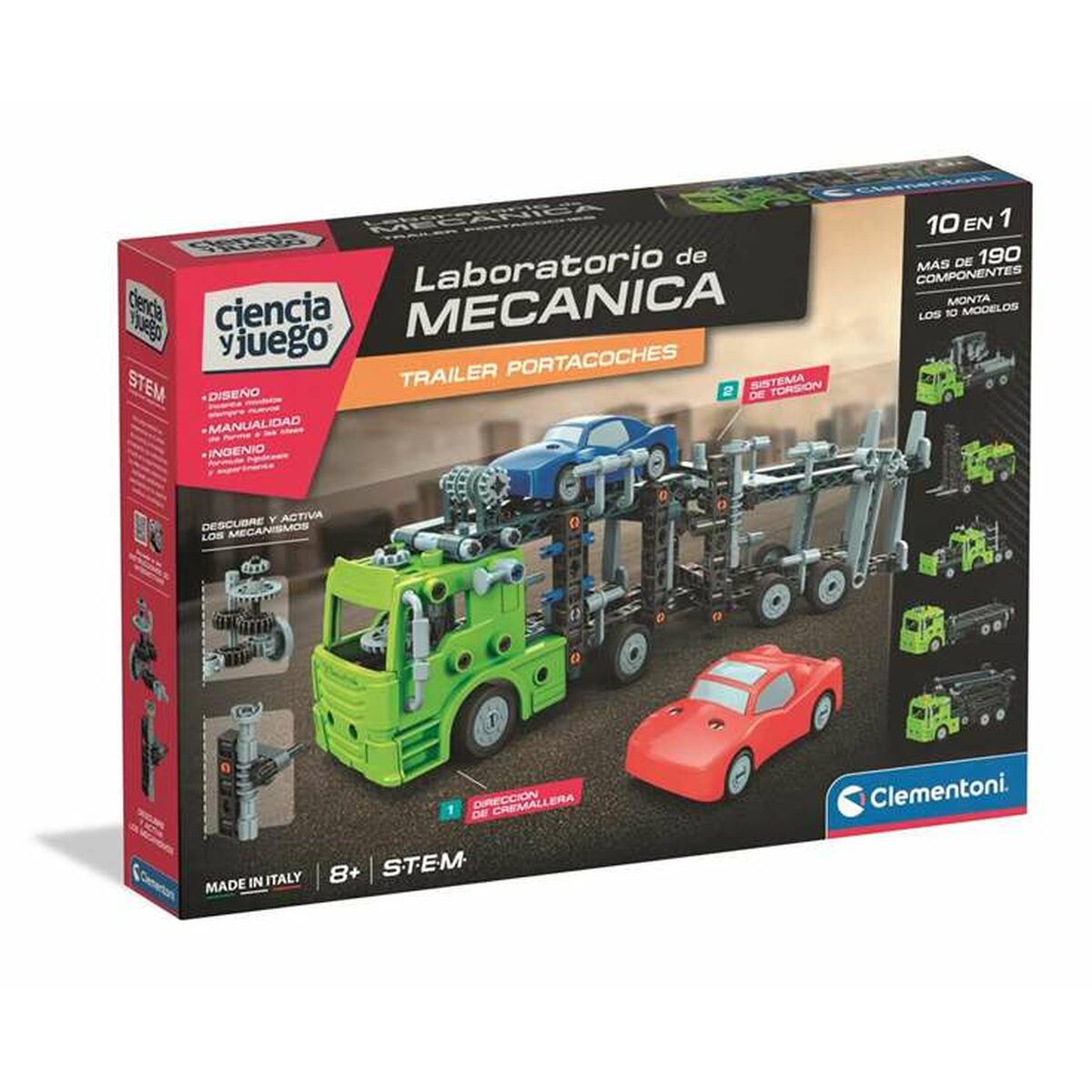 Set de construction Clementoni Mechanics