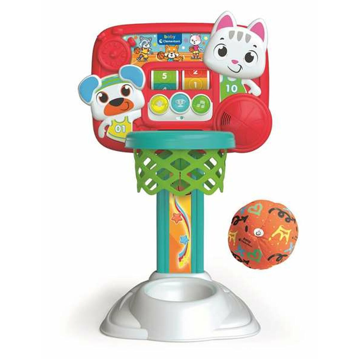 Interaktywna zabawka Clementoni