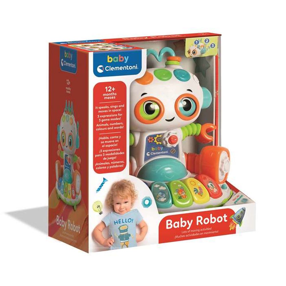 Interactive robot Baby Clementoni