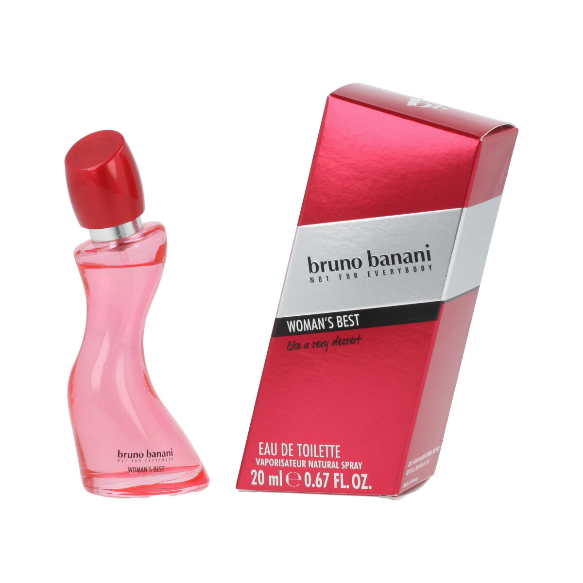 Parfum Femme Bruno Banani EDT Woman's Best (20 ml)