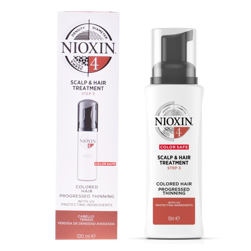 Behandling for å beskytte håret System 4 Nioxin Spf 15 (100 ml)