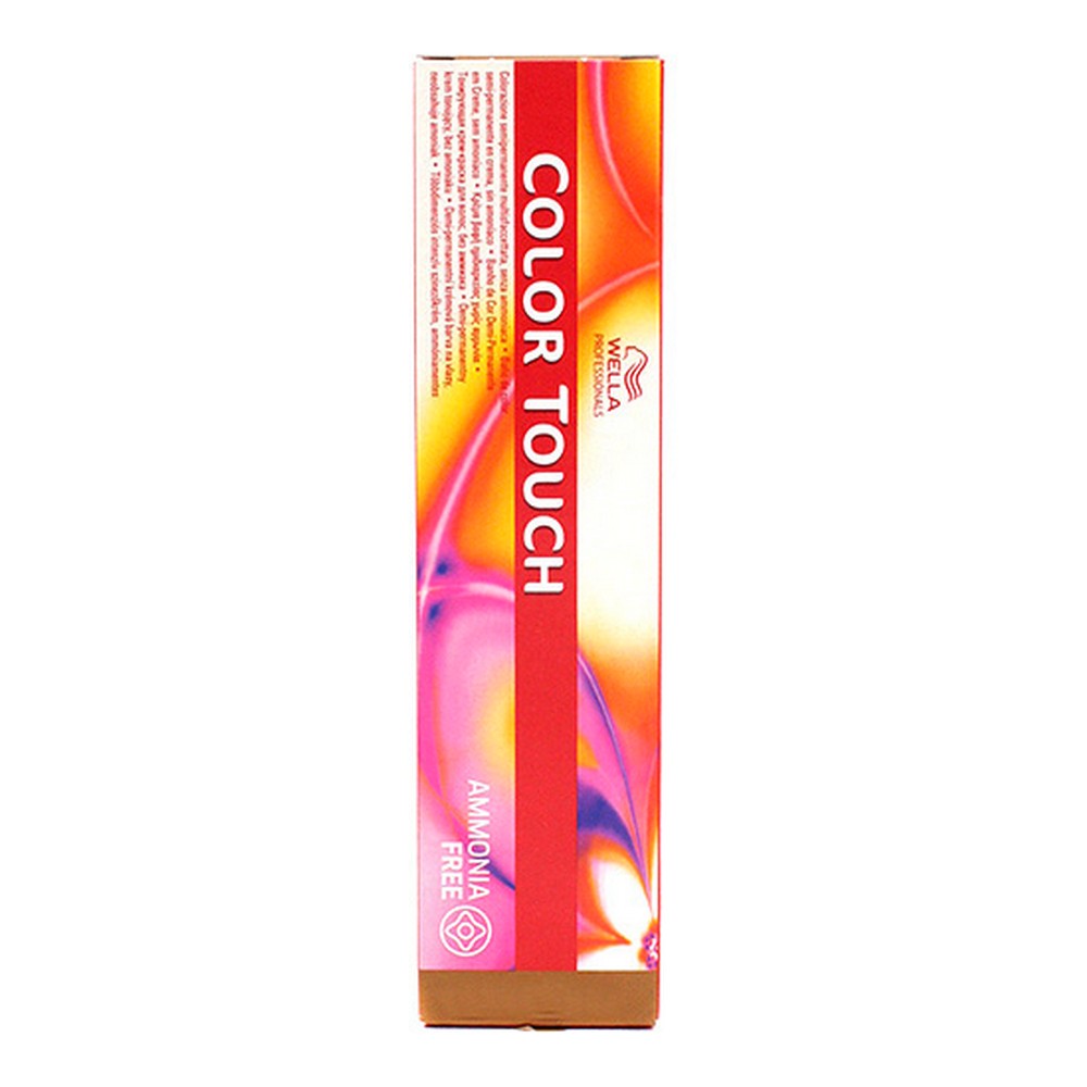 Permanent Dye Color Touch Wella Nº 44/65 (60 ml)